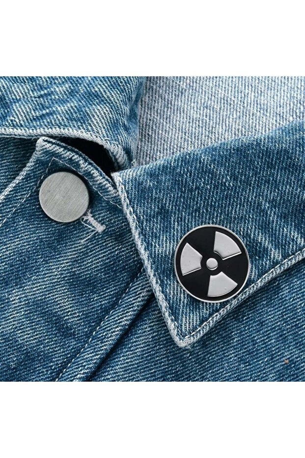 دبوس شعار الاشعة - 1