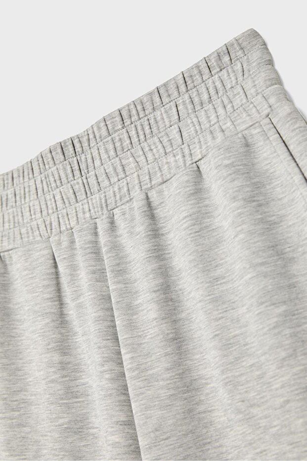 Soft-touch culottes - 3