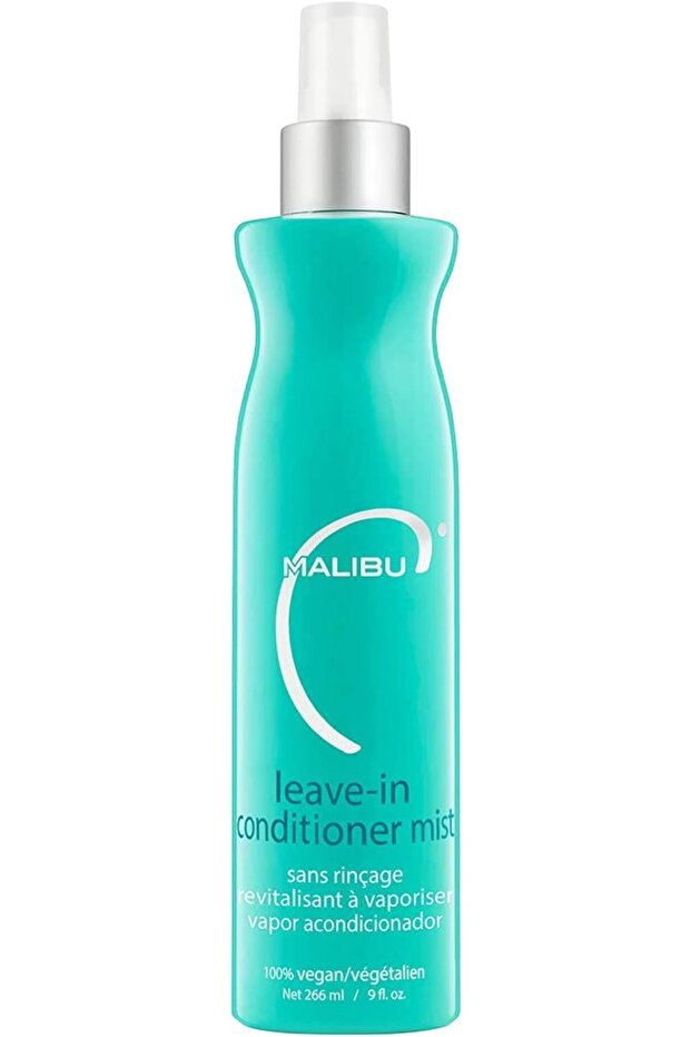 Leave In Conditioner Mist Moisturizing Heat Protectant & Hair Detangler Spray