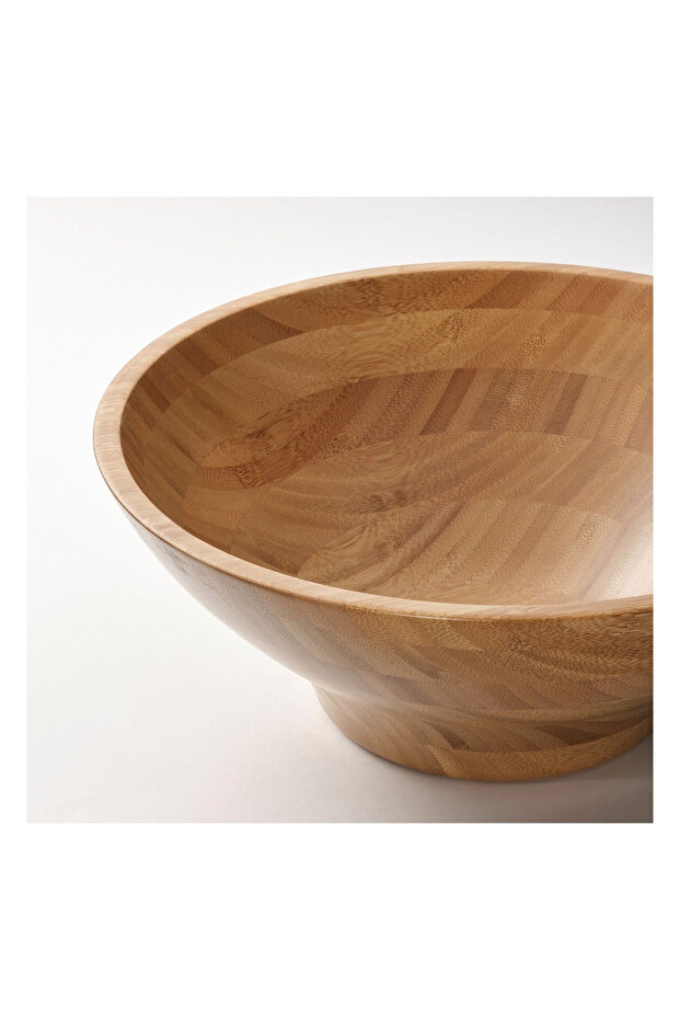 Grönsaker Bambu Servis Kasesi Bambu 28 Cm - 4