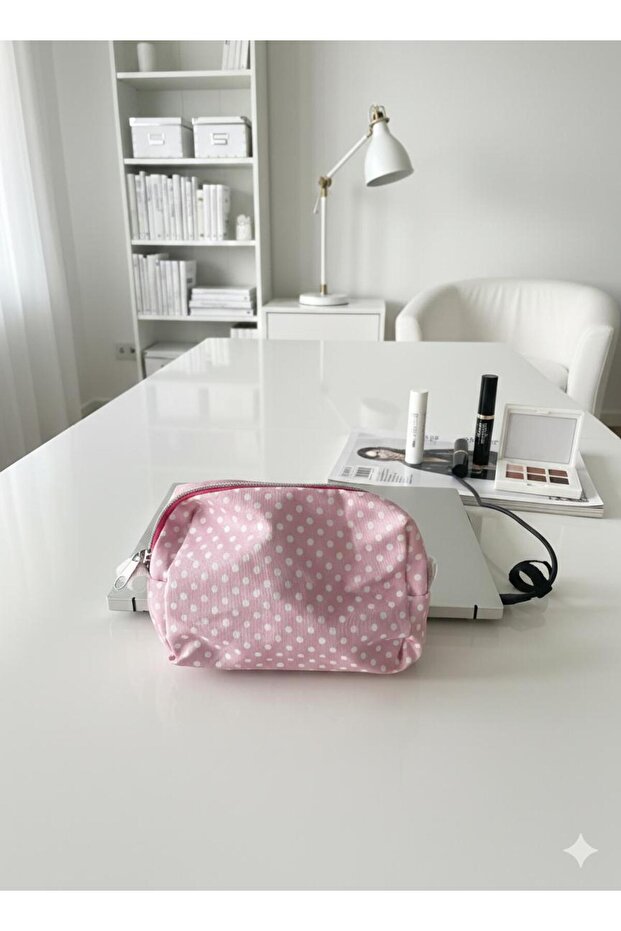 حقيبة مكياج متعددة الوظائف لتنظيم مستحضرات التجميل - 5