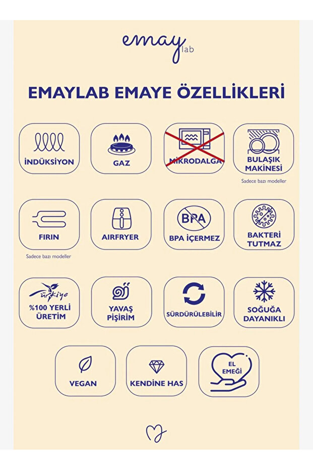 Black Cupid Emaye Kettle - 4