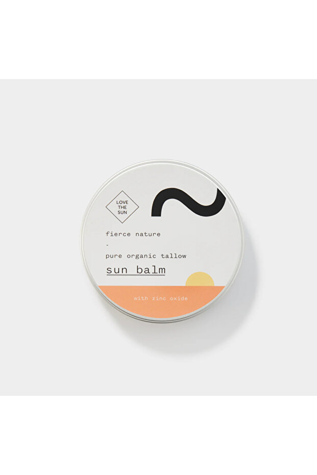 Tallow Sun Balm 100g – Natural Skin Protection & Moisturizer
