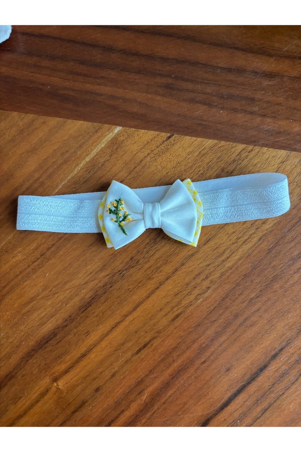 işlemeli Bebek Bandanası - 2