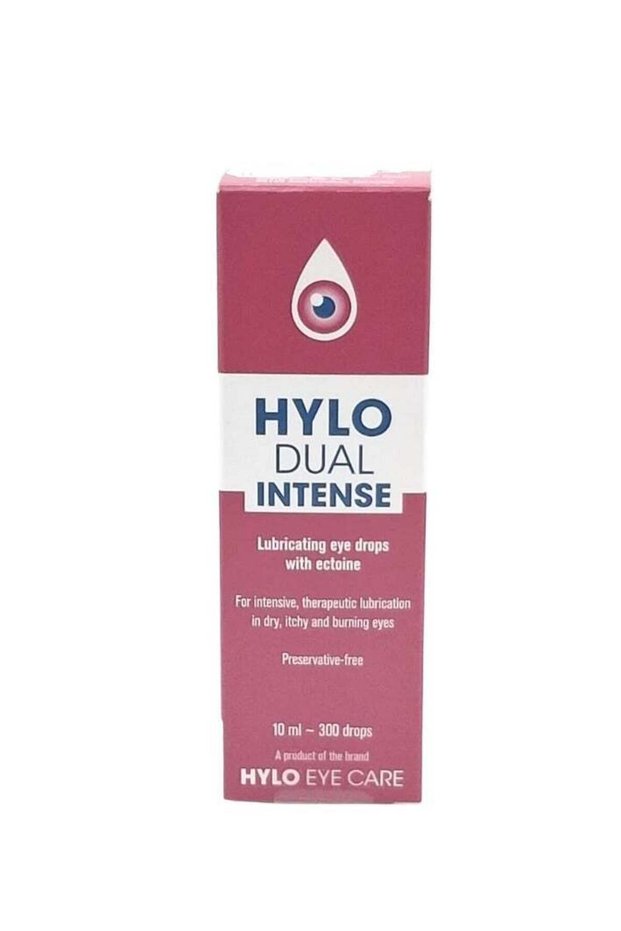 Dual Intense Eye Drops 10Ml