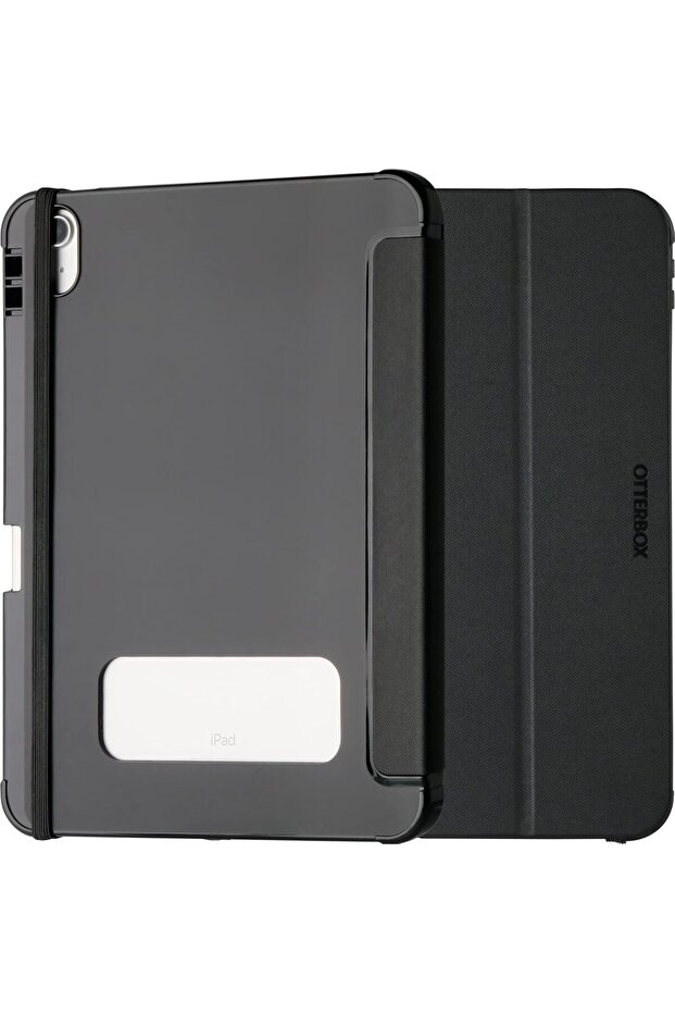 React Folio Case for iPad 10th/11th Gen (A16), Shockproof, Drop proof, Ultra-Slim, Black
