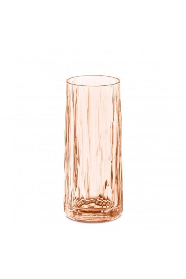 Longdrink Glass Rosequartz Club No 3 250ml, Polycarbonate