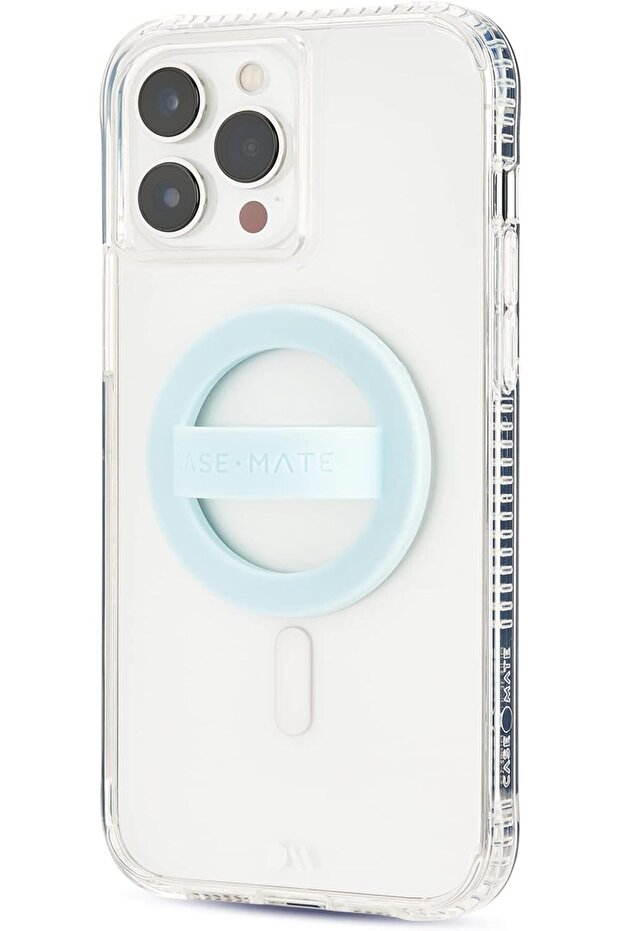 Magnetic Phone Grip [Loop Grip] - Removable Magnetic Phone Ring Holder for Hand - Soft Ult
