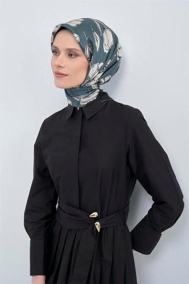 وشاح من الحرير الخالص 9536D 42