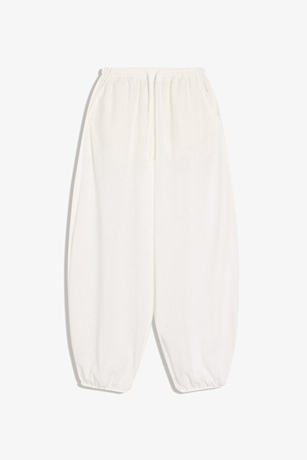 Rustik şalvar pantolon - 7