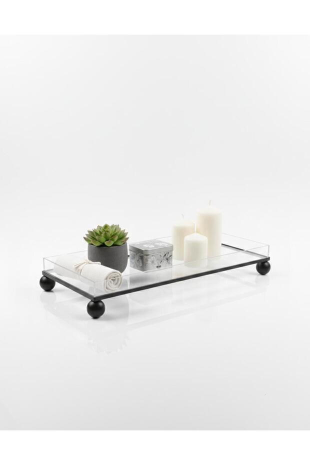 rectangular acrylic tray - 1