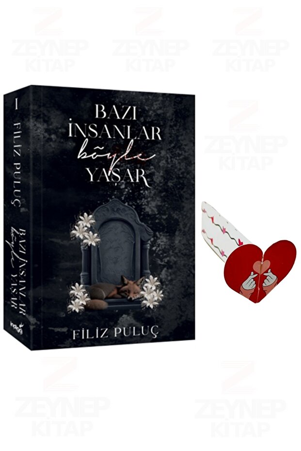 Bazı İnsanlar Böyle Yaşar 1 (Karton Kapak)-(Özel Tasarım Kalp Ayraç Hediyeli)
