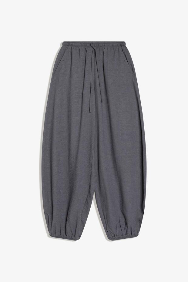 Rustik şalvar pantolon - 5