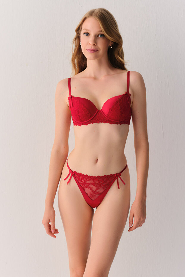 Lace Passion Dantelli String Külot - 3