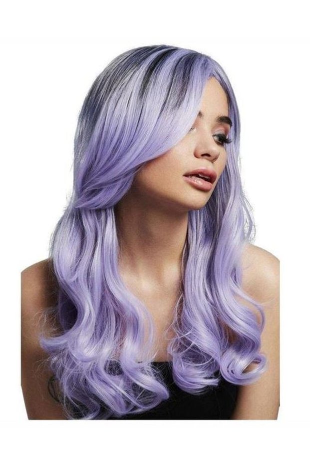 Peruca ombre lila profesionala Khloe