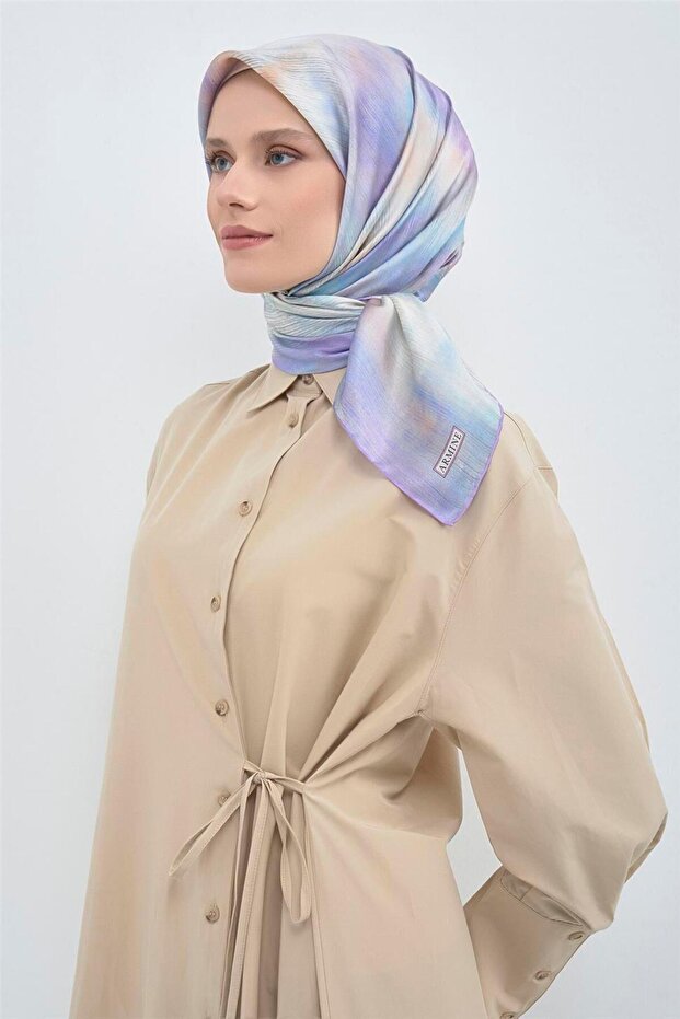 وشاح من الحرير الخالص 9513D 31