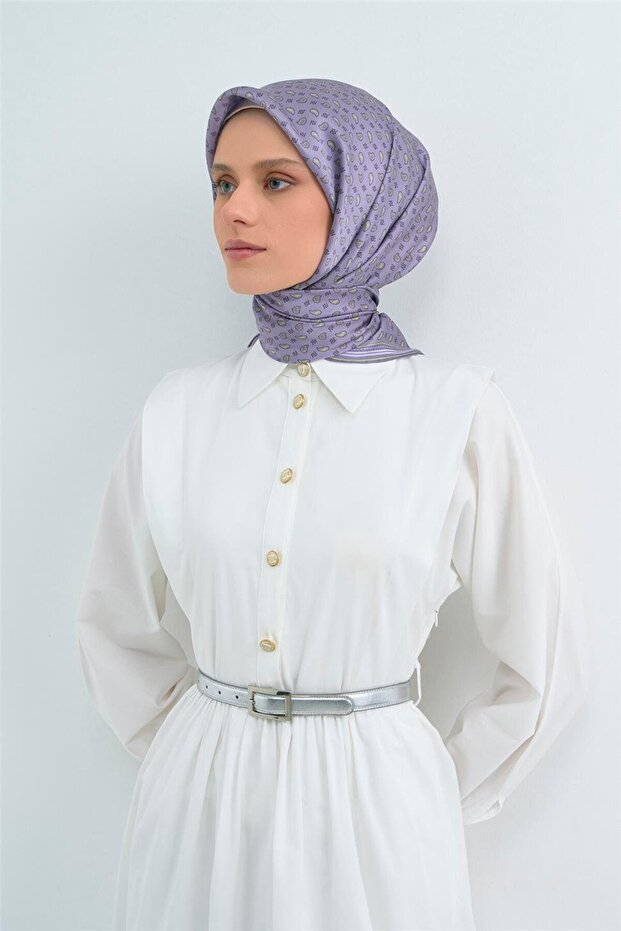 وشاح سورا من الحرير الخالص 9548D 59