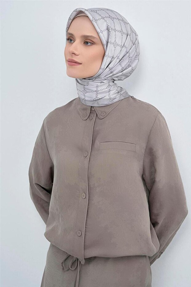 وشاح من الحرير الخالص 9530D 08