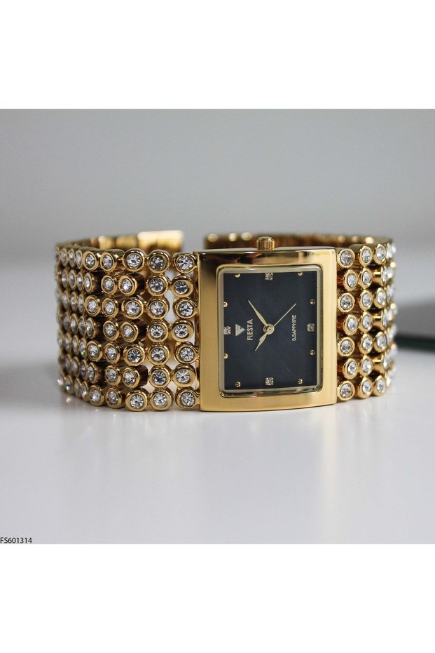 Fs601314 Women's Wristwatch with Steel Cord