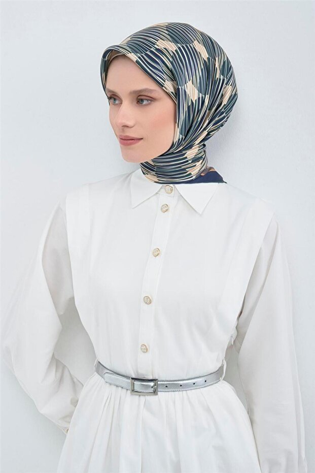وشاح من الحرير الخالص 9533D 85
