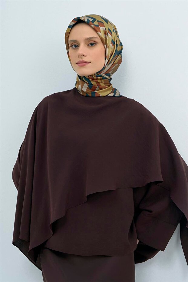 وشاح سورا من الحرير الخالص 9507D 84