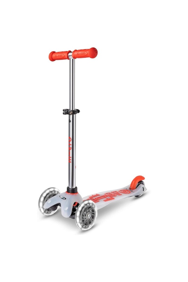 Mini Deluxe Flux LED, The Original, Children's Scooter from 2 Years, Includes LED Wheels, Boys