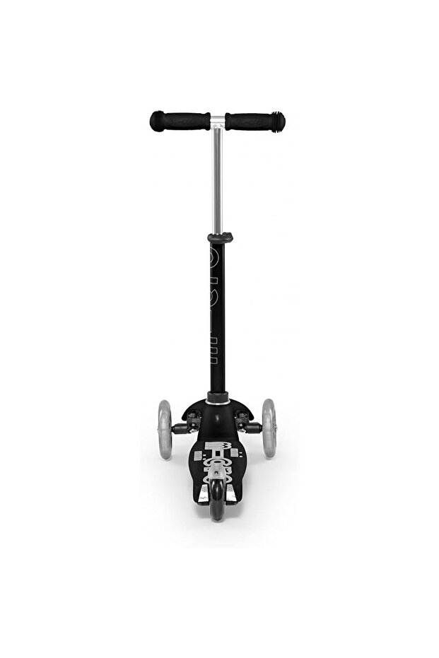 Scooters - Mini Deluxe with LED Wheels |Adjustable Handlebar |3 Wheels |Max Load 50KG | Scoote - 5