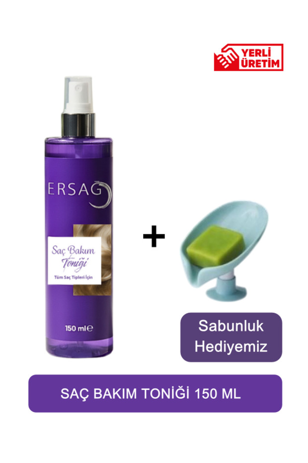 Hair Care Tonic 200 ml - Our Soap Dispenser Gift 158 - 02