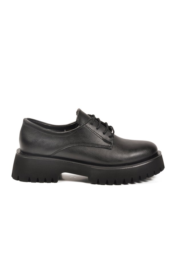 Black Skin Women's Casual Shoes 572451 Z