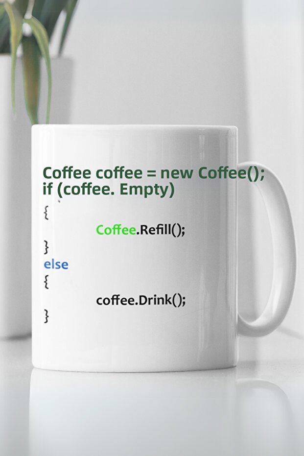 Coffee Software Engineer Java Fun Gift Printed Mug Cup - 4