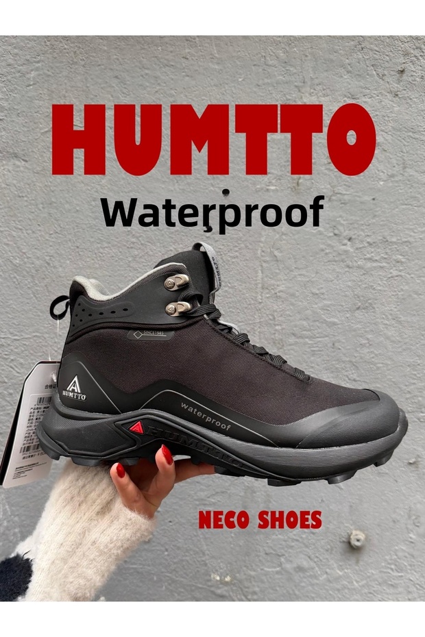 Waterproof Outdoor Boots-Shoes, Non-Slip Soles, Orthopedic Soles