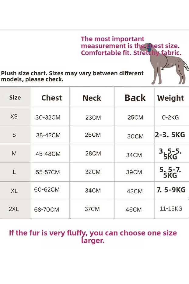 ملابس كلاب سالي باسيك من القطيفة باللون الرمادي - 5