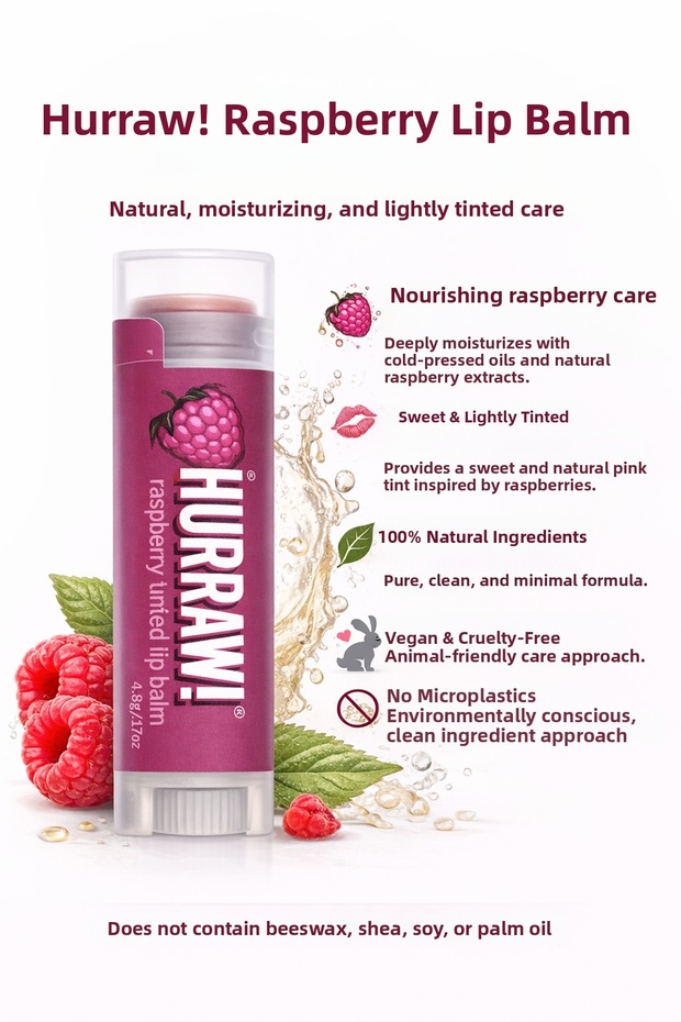 بلسم الشفاه الملون بالتوت، بلسم الشفاه بالتوت 4.8 جرام - 2