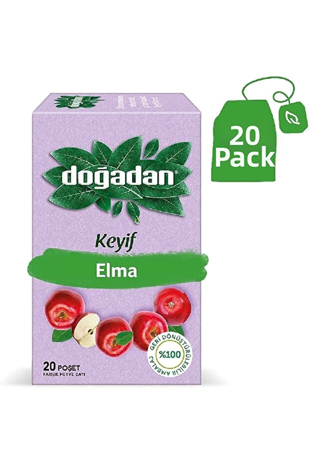 20 pcs Apple Tea - 2