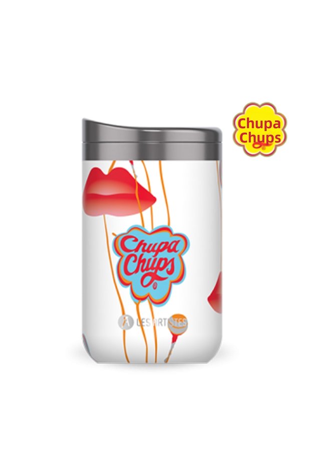 350ml Thermal Insulated Steel Thermos Mug - Chupa Kiss