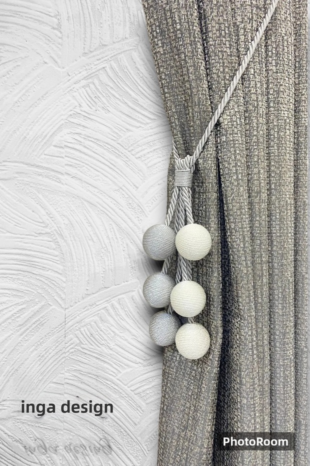 Curtain Bapping Ceiling Braçol 6 Ball - 5