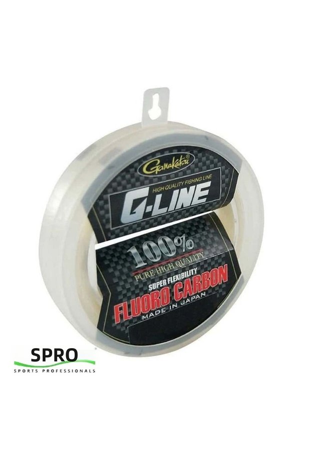 GAMA GLINE F-CARBON BIGSPOOL 1.10MM 50M 100lb