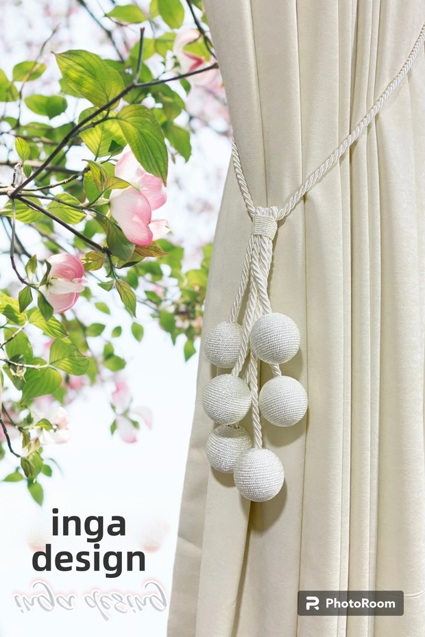 Curtain Bapping Ceiling Braçol 6 Ball - 2