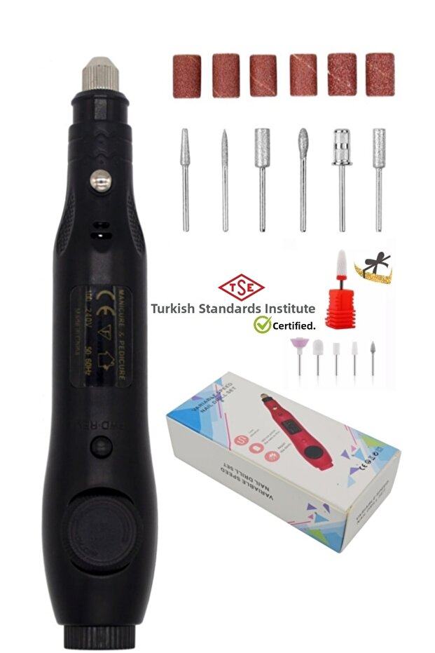 Nail File Machine Permanent Nail Polish Remover Callus Cleaner Polishing Manicure Pedicure Prosthetic Nail S
