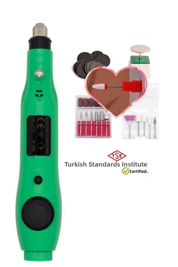 New Year's Nail File Machine All-in Permanent Nail Polish Remover Callus Cleaner Manicure Pedicure