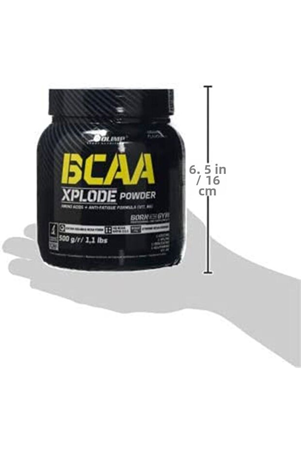Bcaa Xplode Powder - 500 gr Cola - 3