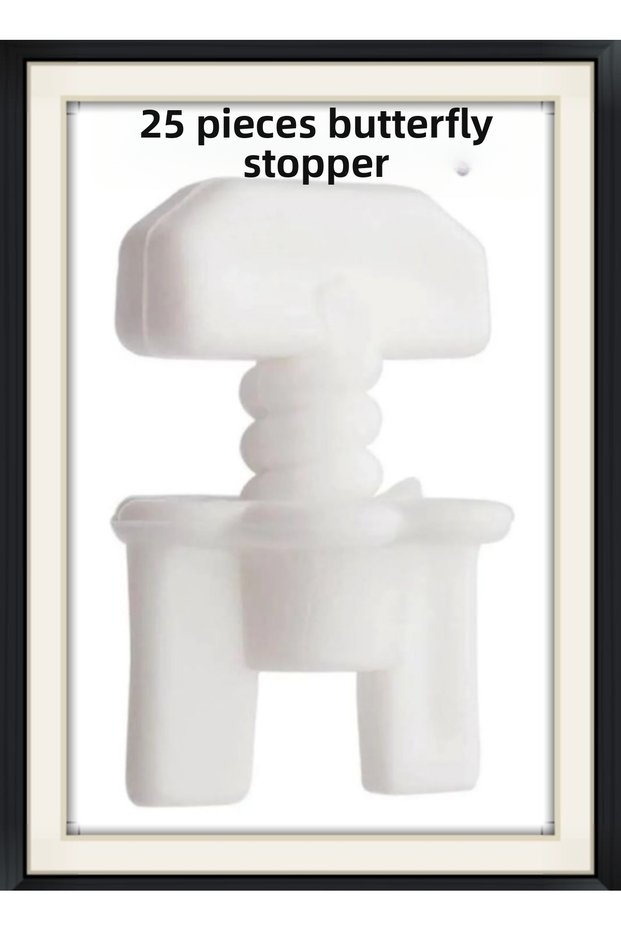 Cornice Lock-Stop Brit 25 Pack