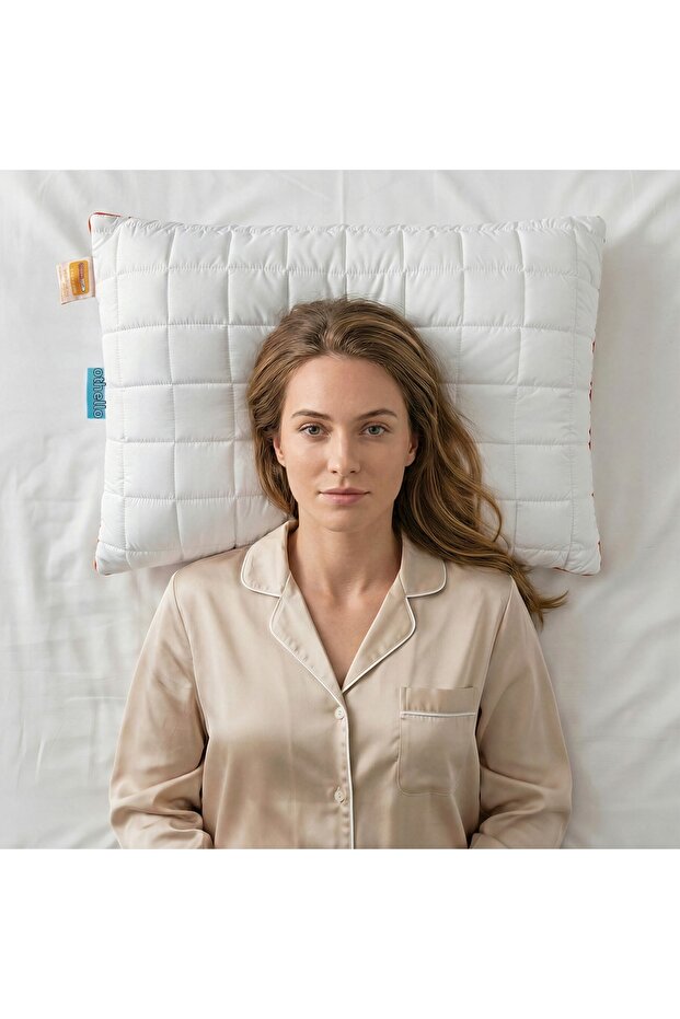 Elegante Tempura 95 Degree Hygienic Pillow 50X70 cm