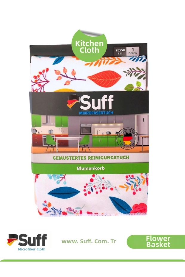 Blumenkorb Kitchen Cloth 70X50 | Flower