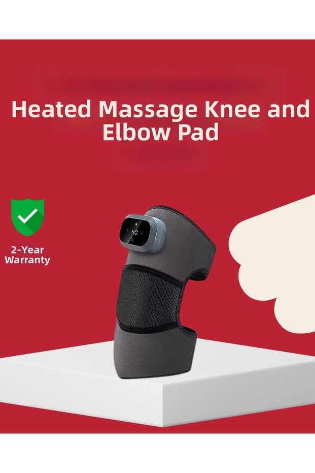 3-Level Vibrating Heated Knee Care Massager