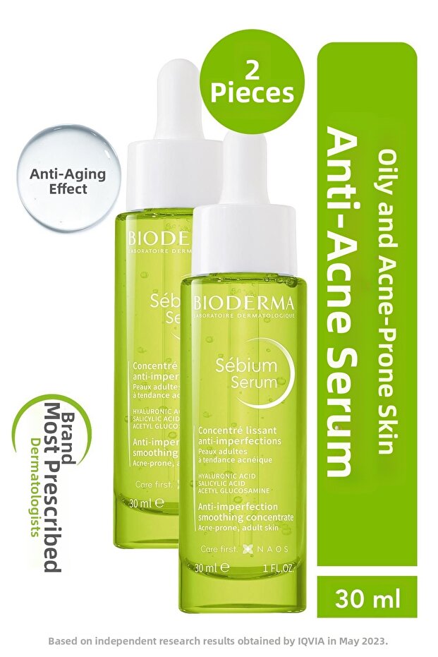 Sebium Serum - 30 Ml, 2 Pieces