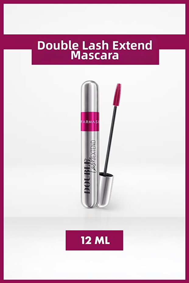 Double Lash Extend Double Effect Volume & Lifting Mascara | Black 12 ml