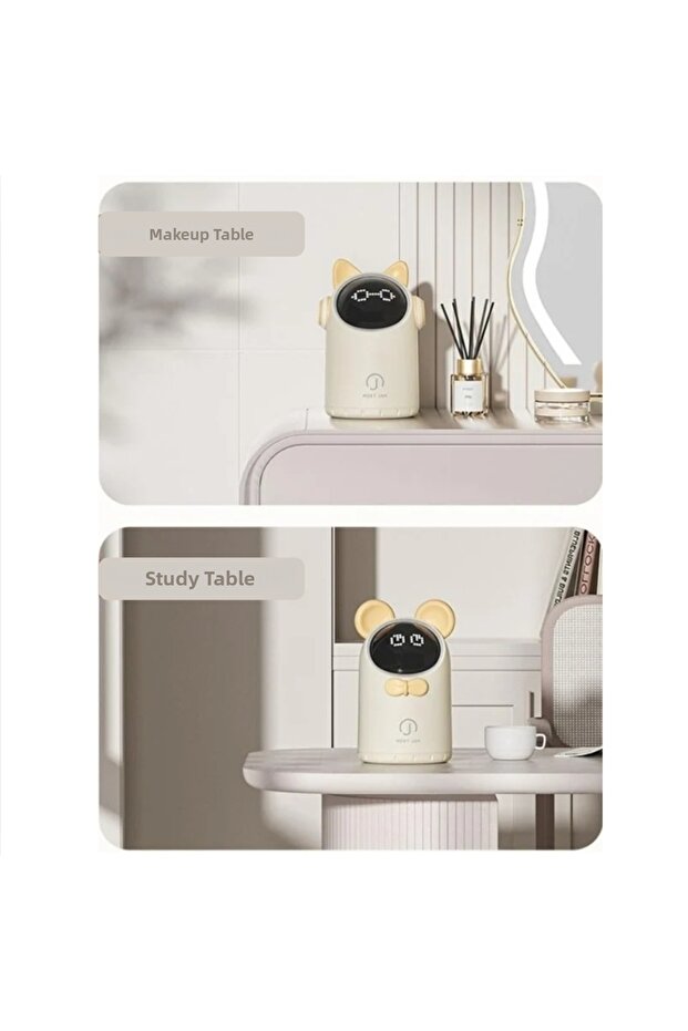 Mini Smart Trash Can (Kitty) 2L - 6