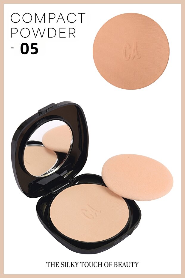 No 5 Pudra Compact Powder Powder 05 - 1