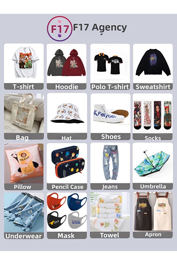 Mandala Patterned Dtf Printed Textile Iron - 3